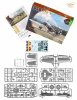 Clear Prop! CP4821 I-16 type 5 (in the sky of Spain early version) STARTER KIT 1/48